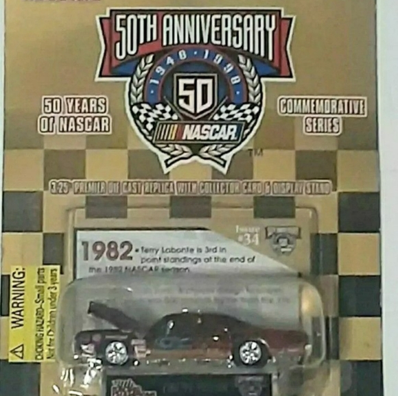 Nascar 50th Anniversary in original packaging issue #34 1982 - Picture 4 of 4